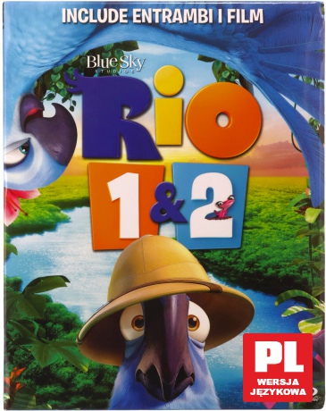 Rio 1-2 [2xBlu-Ray]