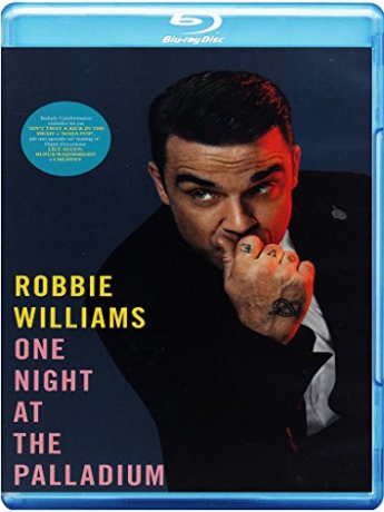 Robbie Williams One Night at the Palladium [Blu-Ray]