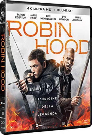 Robin Hood (Robin Hood: Początek) [Blu-Ray 4K]+[Blu-Ray]