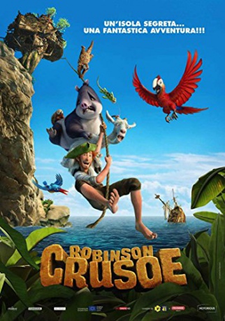 Robinson Crusoe (Robin Hood: Początek) [Blu-Ray]