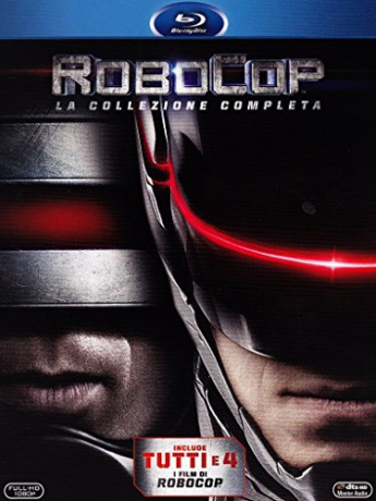 RoboCop 1-4 [4xBlu-Ray]