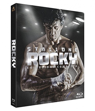 Rocky - Kompletna Saga [6xBlu-Ray]
