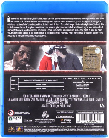 Rocky 2 [Blu-Ray]