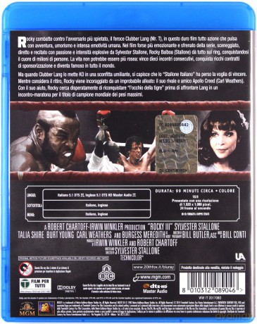 Rocky 3 [Blu-Ray]