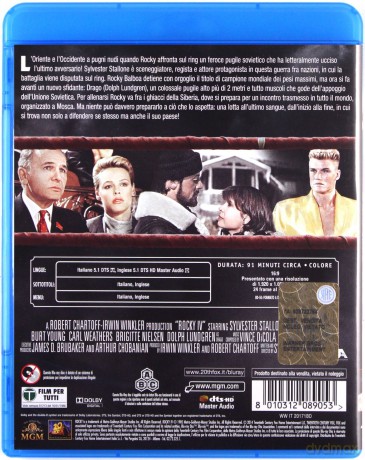Rocky 4 [Blu-Ray]