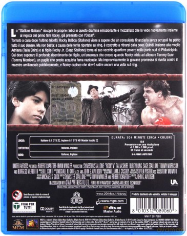 Rocky 5 [Blu-Ray]