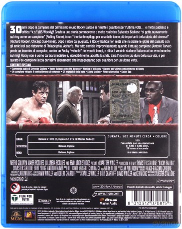 Rocky Balboa [Blu-Ray]