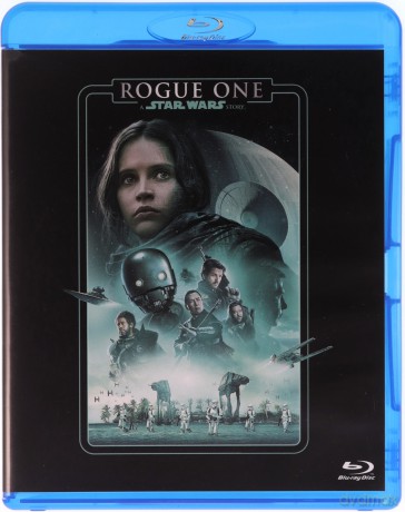 Rogue One (Łotr 1. Gwiezdne wojny - historie) [Blu-Ray]