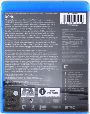 Roma [Blu-Ray]
