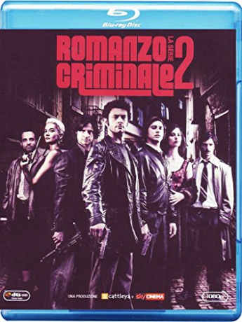 Romanzo Criminale [4xBlu-Ray]