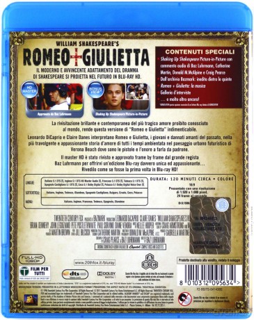Romeo i Julia [Blu-Ray]