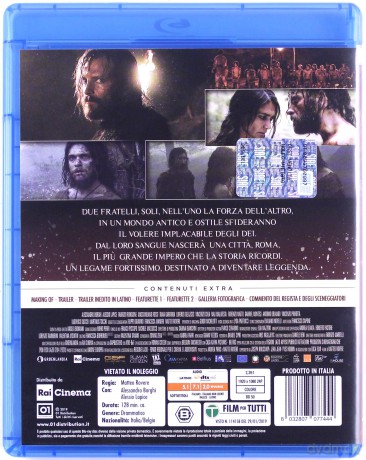 Romulus & Remus: The First King (Pierwszy król Romulus & Remus) [Blu-Ray]