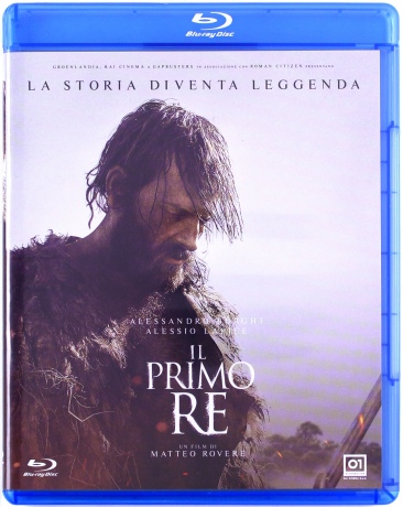 Romulus & Remus: The First King (Pierwszy król Romulus & Remus) [Blu-Ray]