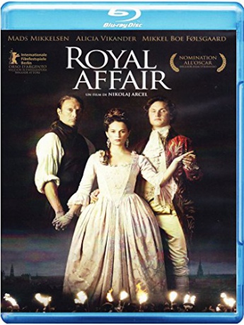 Royal Affair (Kochanek królowej) [Blu-Ray]