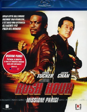 Rush Hour 3 (Godziny szczytu 3) [Blu-Ray]