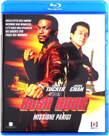 Rush Hour 3 (Godziny szczytu 3) [Blu-Ray]