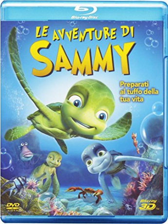 Sammy's avonturen: De geheime doorgang (Żółwik Sammy: W 50 lat dookoła świata) [2xBlu-Ray]