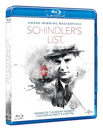Schindler's List (Lista Schindlera) [Blu-Ray]