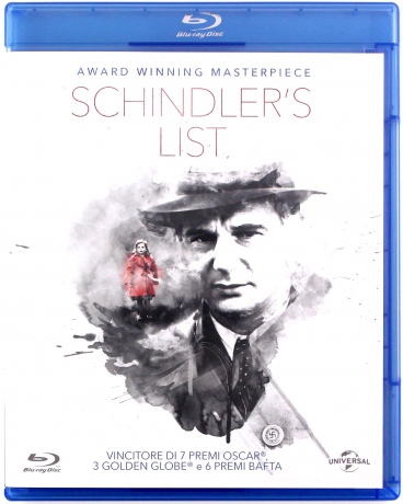 Schindler's List (Lista Schindlera) [Blu-Ray]