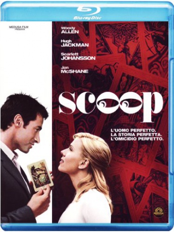 Scoop (Scoop - Gorący temat) [Blu-Ray]