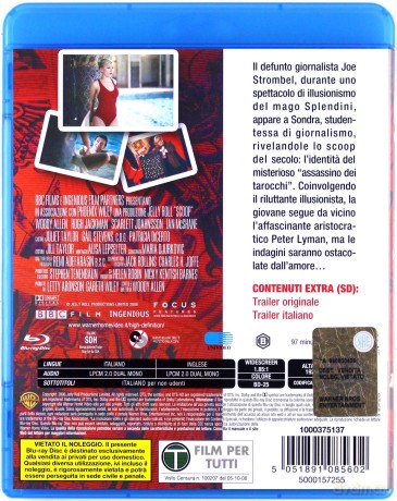 Scoop (Scoop - Gorący temat) [Blu-Ray]