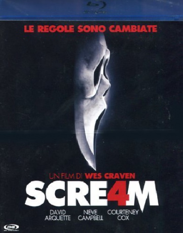 Scream 4 (Krzyk 4) [Blu-Ray]