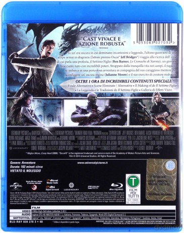 Seventh Son (Siódmy syn) [Blu-Ray]