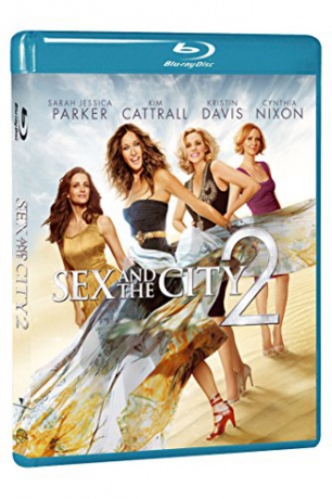 Sex and the City 2 (Seks w wielkim mieście 2) [Blu-Ray]
