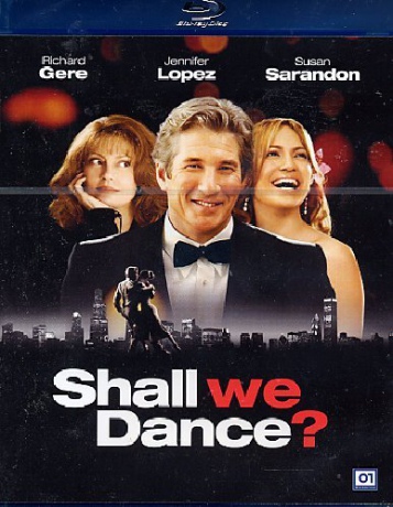Shall We Dance (Zatańcz ze mną) [Blu-Ray]