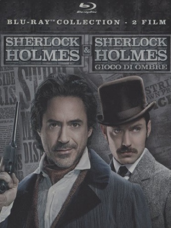 Sherlock Holmes / Sherlock Holmes: Gra cieni [2xBlu-Ray]