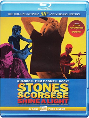 Shine a Light (Rolling Stones w blasku świateł) [Blu-Ray]