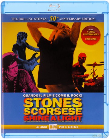 Shine a Light (Rolling Stones w blasku świateł) [Blu-Ray]