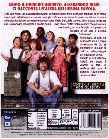 Si Accettano Miracoli [Blu-Ray]