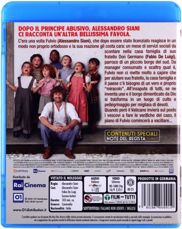 Si Accettano Miracoli [Blu-Ray]