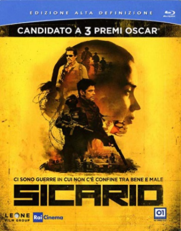 Sicario [Blu-Ray]