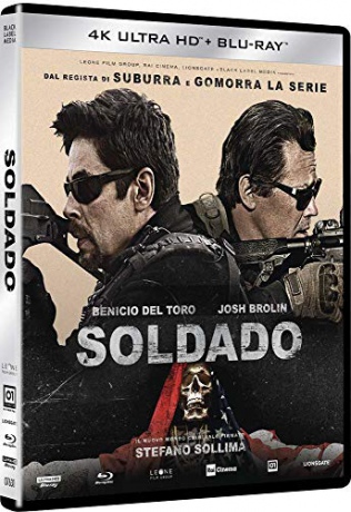 Sicario 2: Soldado (Steelbook) [Blu-Ray 4K]+[Blu-Ray]