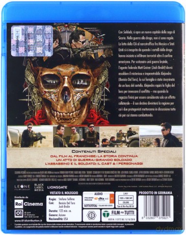 Sicario 2: Soldado [Blu-Ray]