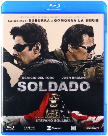 Sicario 2: Soldado [Blu-Ray]