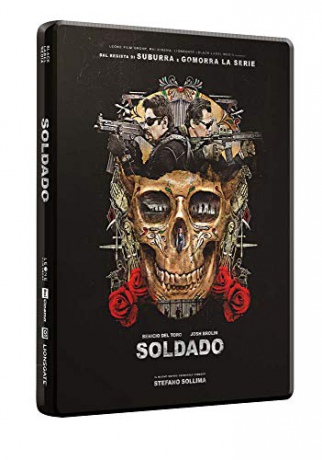 Sicario 2: Soldado (steelbook) [Blu-Ray]