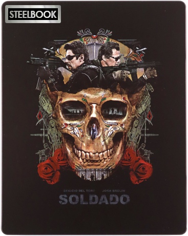 Sicario 2: Soldado (steelbook) [Blu-Ray]