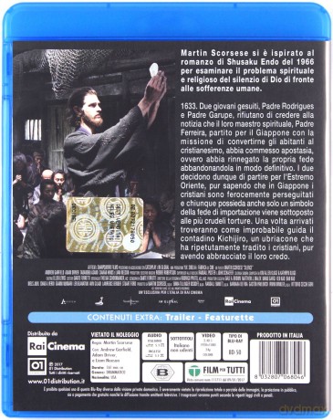 Silence (Milczenie) [Blu-Ray]