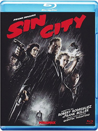 Sin City (Sin City: Miasto grzechu) [Blu-Ray]