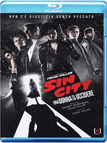 Sin City: A Dame to Kill For (Sin City 2: Damulka warta grzechu) [Blu-Ray 3D]+[1xBlu-Ray]