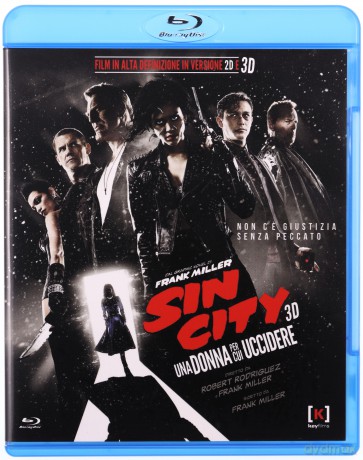 Sin City: A Dame to Kill For (Sin City 2: Damulka warta grzechu) [Blu-Ray 3D]+[1xBlu-Ray]