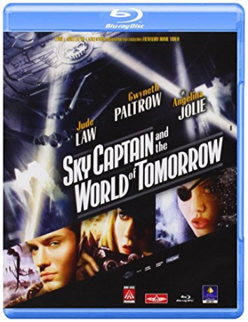 Sky Captain and the World of Tomorrow (Sky Kapitan i świat jutra) [Blu-Ray]