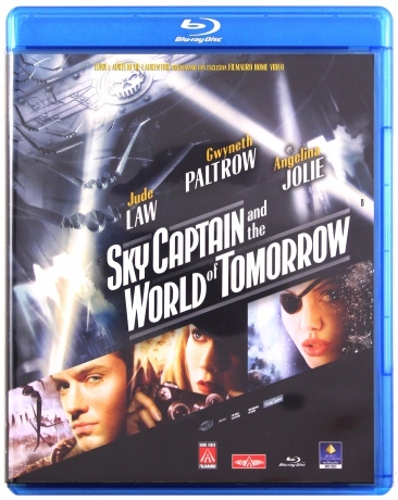 Sky Captain and the World of Tomorrow (Sky Kapitan i świat jutra) [Blu-Ray]