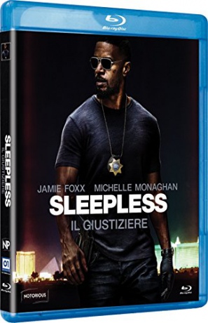 Sleepless (Bez snu) [Blu-Ray]