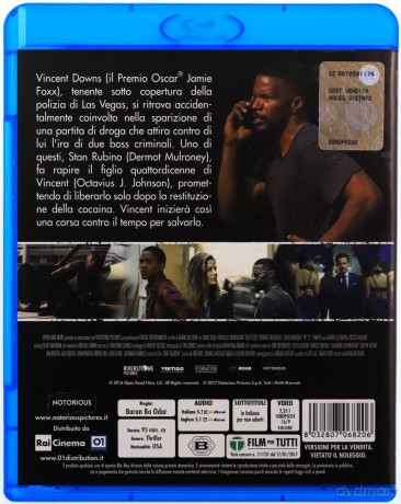Sleepless (Bez snu) [Blu-Ray]