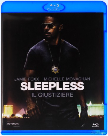 Sleepless (Bez snu) [Blu-Ray]