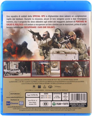 Sniper Special Ops (Snajper: Reguły wojny) [Blu-Ray]